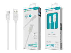 Cabo Micro Usb Branco 2.4A 1M S-007