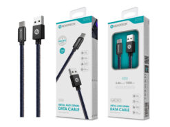 Cabo Micro USB Ganga 3.4A 1M S-016