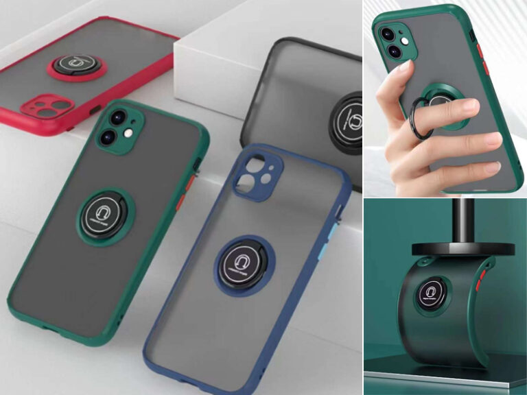 Capa Gel Suave Iman Anel NOVOTECK