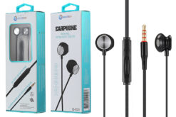 E-020 Auriculares Metal Com Micro