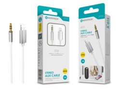 Conversor Jack 3.5  To Lightning NOVOTECK A-015