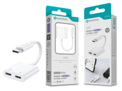 Conversor Type-C 1 To 2 NOVOTECK A-022