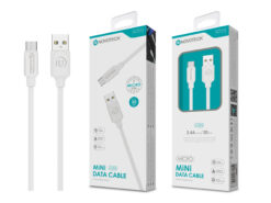 Mini Cabo Micro USB 2.4A 0.3M S-004