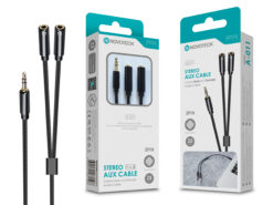 Conversor Jack 3Pin NOVOTECK A-011