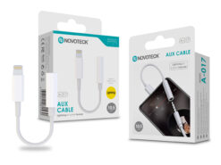 Conversor Lightning To Jack 3.5 NOVOTECK A-017