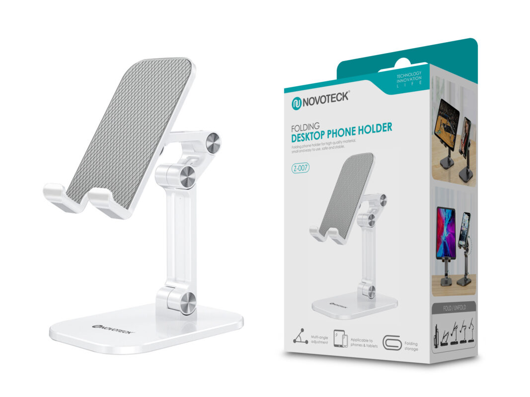 Suporte de Mesa Dobráve Branco Z-007