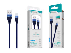 Cabo de Dados Micro USB Textil Trançado 5A 1M S-037