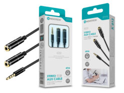 Conversor Jack 4Pin NOVOTECK A-012