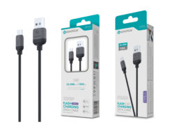 Cabo Type-C Negro 5A 50W 1M S-057 Silicone TPE