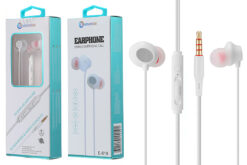 E-019 Auriculares Com Micro Branco