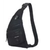 Sling Bag Negro Novoteck BAG-023 com Design Moderno e Funcionalidade USB