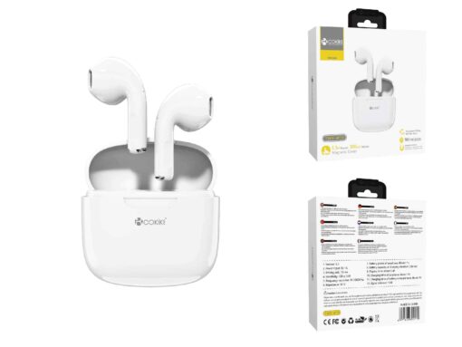 TWS-W19 Branco Auriculares Bluetooth Airpods
