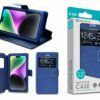 Capa Protetora Universal Azul para Smartphone de 5.3'' N-008 - Visor Inteligente, Resistência a Impactos e Suporte Integrado