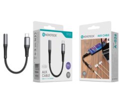 Conversor Type-c to Jack 3.50 NOVOTECK A-026