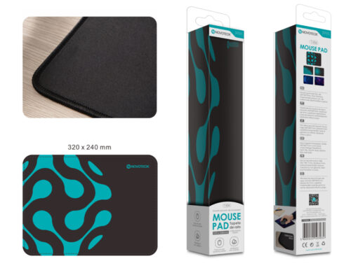 Tapete de Rato T-004 Estiloso 320x240mm, Design 1