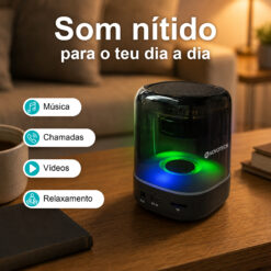 Coluna NOVOTECK XB-007 RGB – O Toque de Magia Sonora e Visual para o Seu Ambiente - Image 5