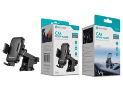 Suporte de Montagem de Sucção para Telemóvel NOVOTECK Z-069 - Universal, Rotação 360º, para Dispositivos 3.5"-6.7"