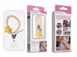 Cordão Fashion Universal para Telemóvel GS-017 LARANJA