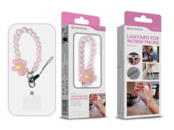 Cordão Fashion Universal para Telemóvel GS-017 ROSA