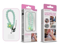 Cordão Fashion Universal para Telemóvel GS-017 VERDE