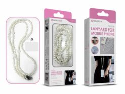 Cordão Fashion Universal para Telemóvel GS-018 BRANCO