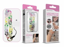 Cordão Fashion Universal para Telemóvel GS-019 ARCO-IRIS