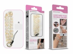 Cordão Fashion Universal para Telemóvel GS-019 LARANJA