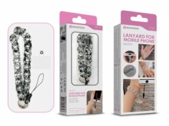 Cordão Fashion Universal para Telemóvel GS-019 NEGRO