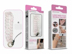 Cordão Fashion Universal para Telemóvel GS-019 ROSA