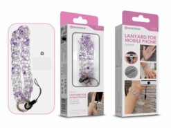 Cordão Fashion Universal para Telemóvel GS-019 ROXO