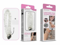 Cordão Fashion Universal para Telemóvel GS-019 TRANSPARENTE