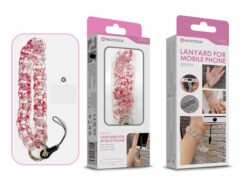 Cordão Fashion Universal para Telemóvel GS-019 VERMELHO