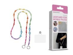 Cordão Fashion Universal para Telemóvel GS-020 ARCO-IRIS