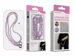 Cordão Fashion Universal para Telemóvel GS-020 ROXO