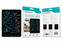 Tablet de Escrita LCD 9" Novoteck DRAW-07 – Colorido, Leve e Ecológico
