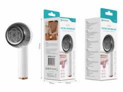 Removedor de Borbotos Elétrico Novoteck HG-003 – Recarregável USB-C, 3W, Bateria 800mAh, Ideal para Roupas, Tecidos e Estofos