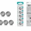 Bateria de Lítio CR1620 3V – Pack com 5 Unidades BL-26