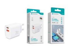 Carregador Rápido PD 20W com 2 Portas (USB-C + USB-A) – Modelo C-028