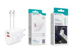 Kit Carregador Rápido PD 25W com Cabo USB-C para USB-C – Modelo C029T