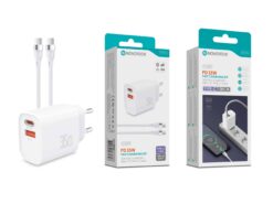Kit Carregador Rápido PD 35W com Cabo USB-C para USB-C – Modelo C-030T