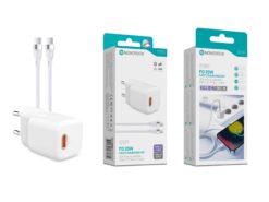 Kit Carregador Rápido PD 20W com Cabo USB-C para USB-C 100cm – Modelo C-031T