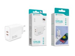 Carregador Rápido PD 20W Duplo USB-C – Total 40W – Modelo C-032