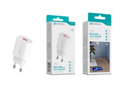 Carregador Rápido USB 2.4A com 1 USB – Modelo C-033