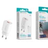 Kit Carregador Rápido USB 2.4A com Cabo Micro USB 100cm – Modelo C-033V