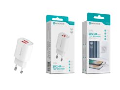 Carregador Rápido USB 2.4A com 2 USB – Modelo C-034