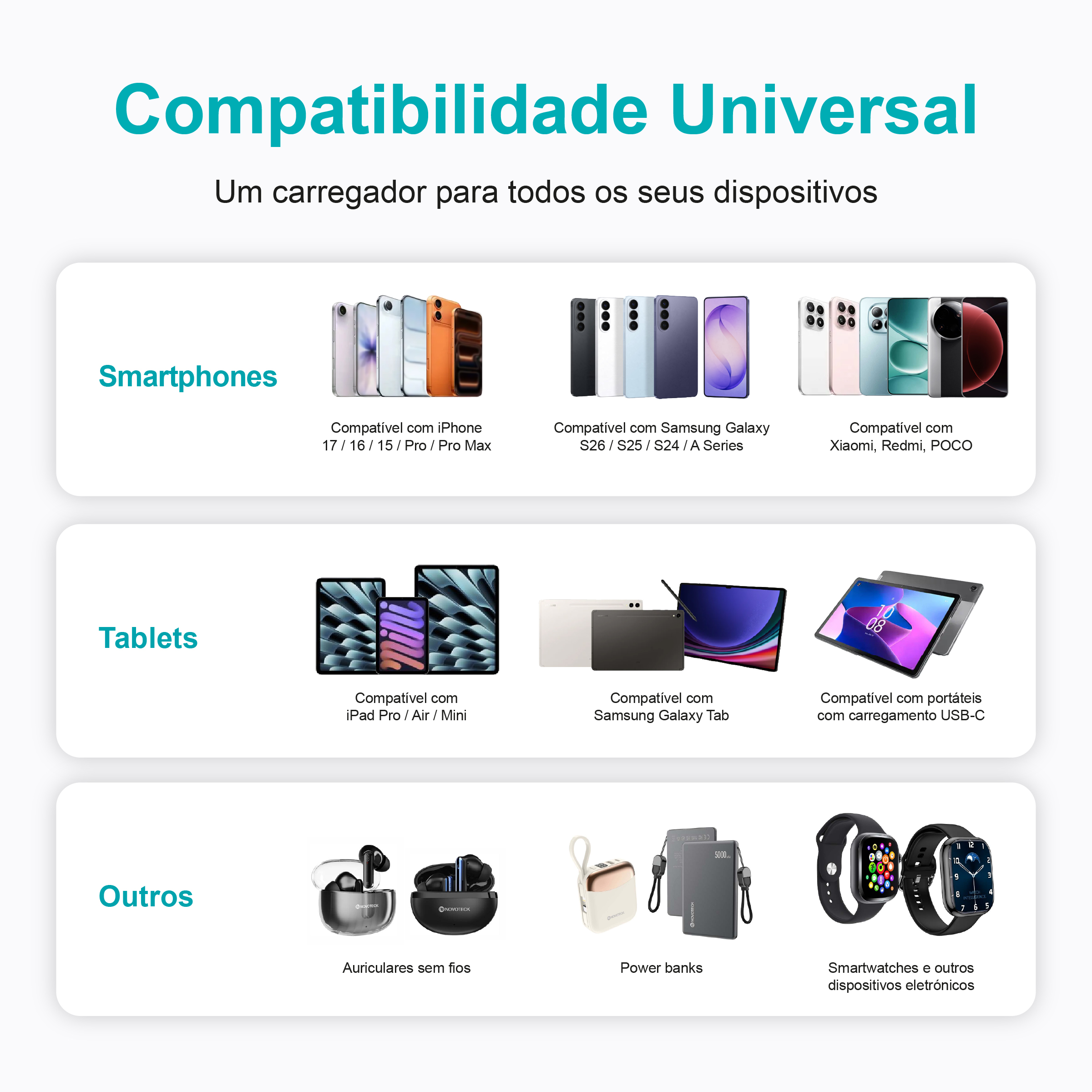 Cabo USB-C para USB-C S-137 com Alça de Pescoço 1.2m 60W para Carregamento e Dados - Image 9