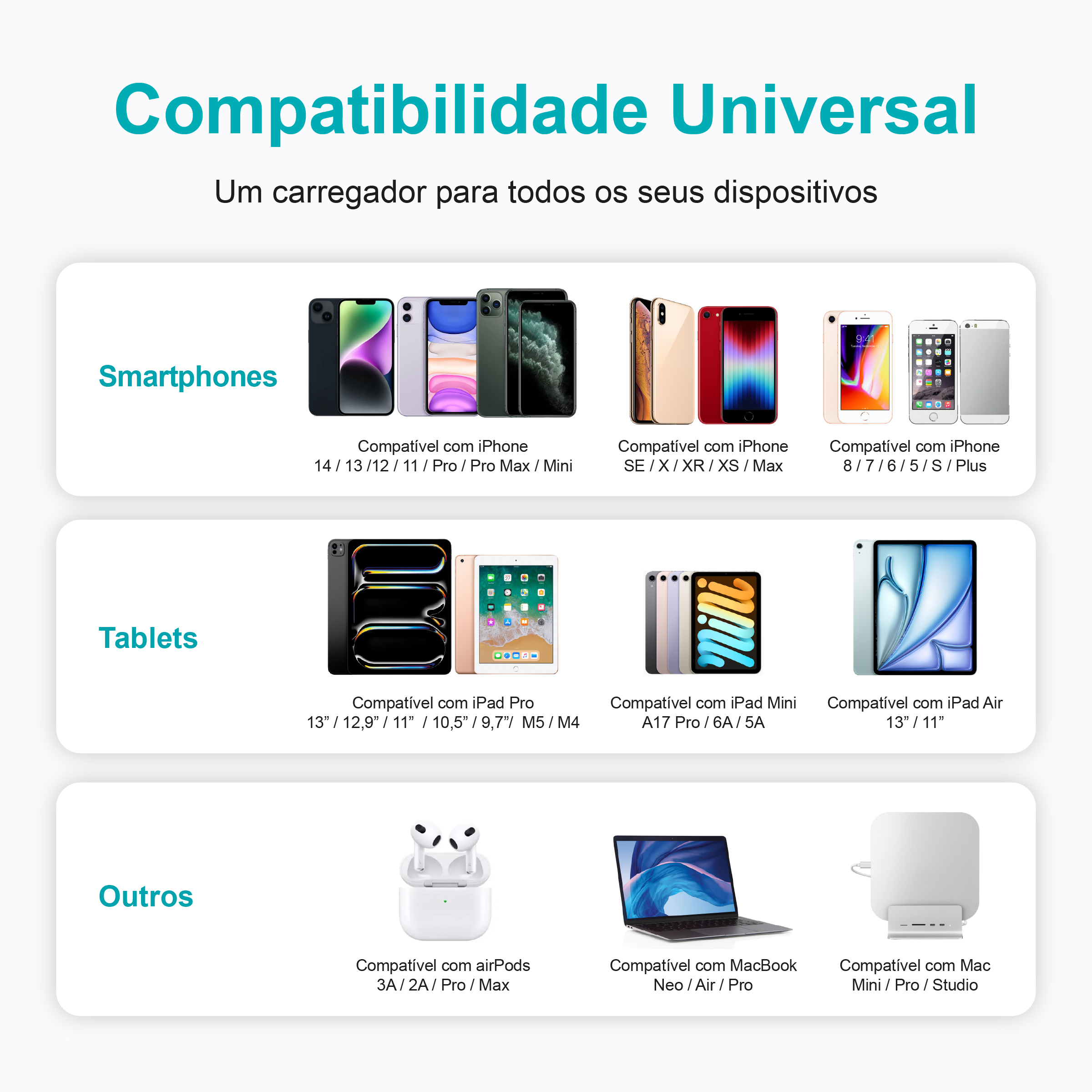 Cabo USB-C para Lightning S-138 com Alça de Pescoço 1.2m 30W para Carregamento e Dados - Image 9
