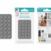 Suporte de Silicone com Ventosas para Telemóvel – Fixação Forte em Superfícies Múltiplas – Cinzento AC-09