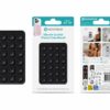 Suporte de Silicone com Ventosas para Telemóvel – Fixação Forte em Superfícies Múltiplas – Negro AC-09