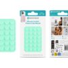 Suporte de Silicone com Ventosas para Telemóvel – Fixação Forte em Superfícies Múltiplas – Verde Água AC-09